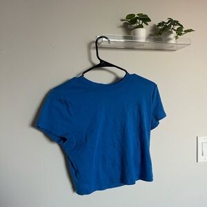 Hollister Blue Women's Top
